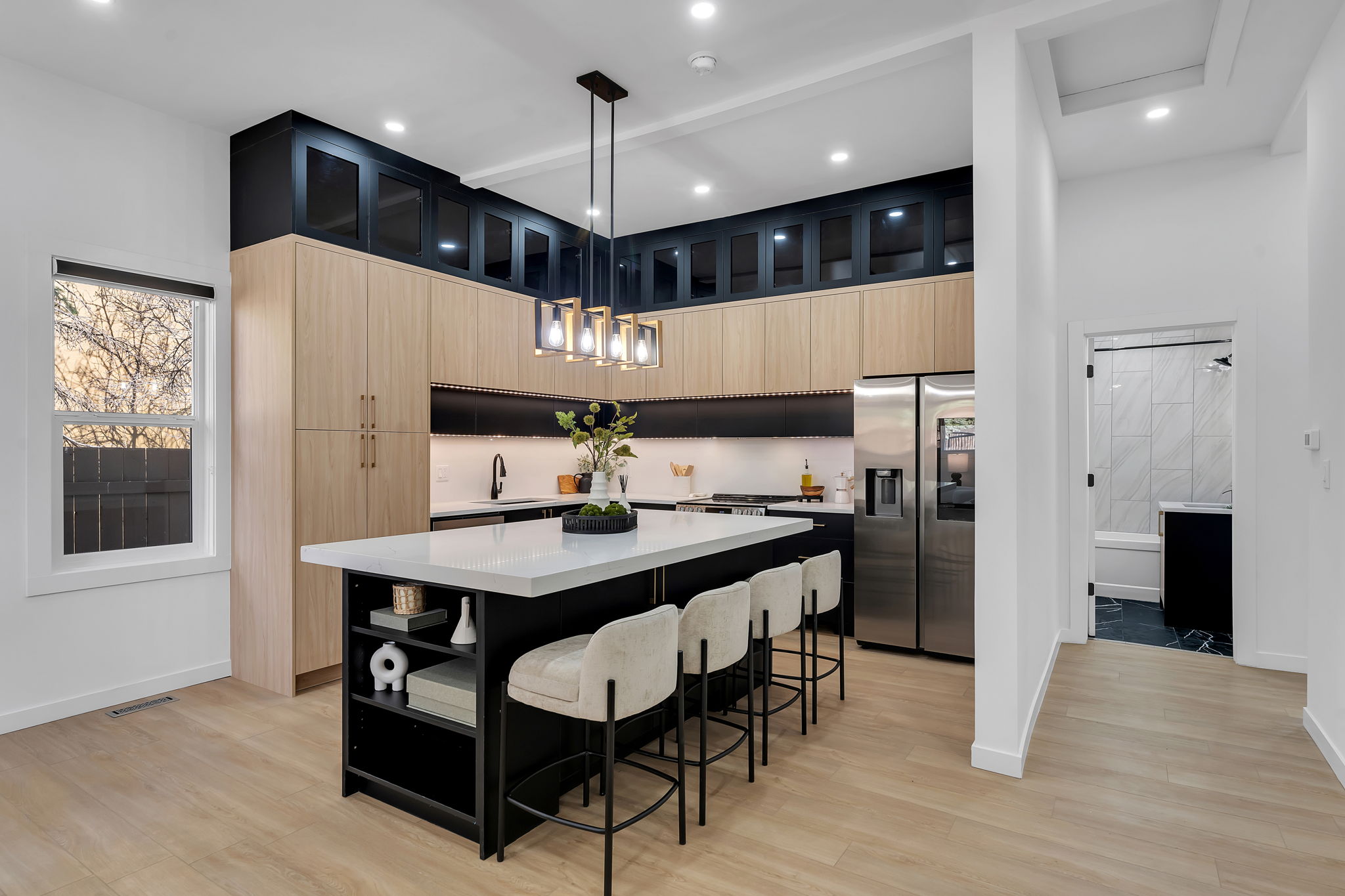 Custom Rarity Cabinetry kitchen