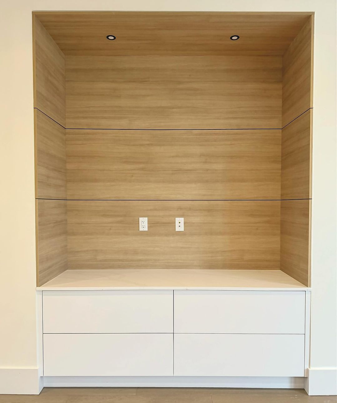 Custom cabinetry project